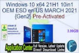 Windows 10 X86 10in1 20H2 OEM en-US NOV 2020 {Gen2}